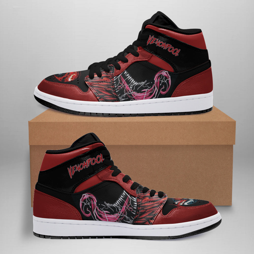 JWFancy Venom AJ1 High Sneakers Shoes For Men And Women