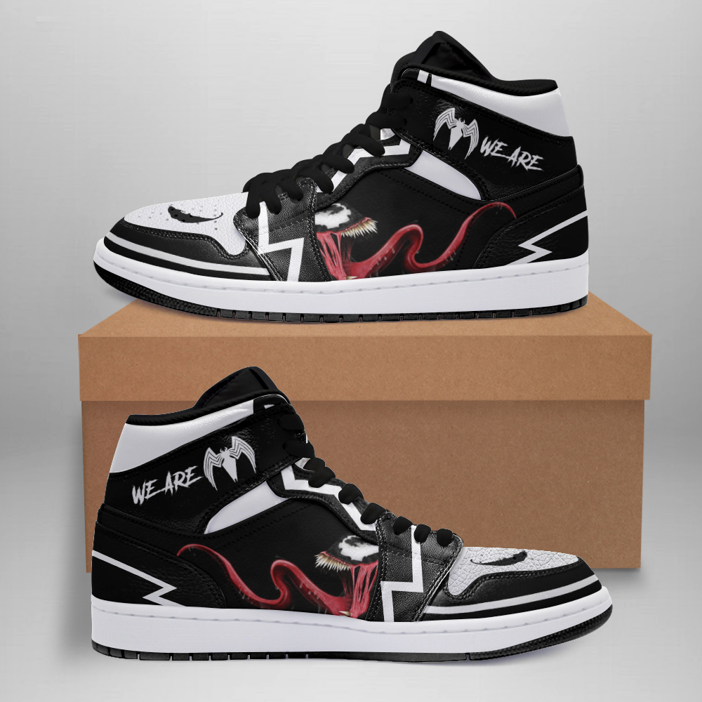 JWFancy Venom AJ1 High Sneakers Shoes For Men And Women