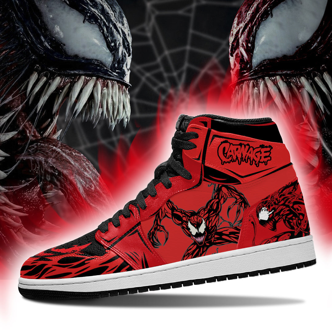 JWFancy Venom AJ1 High Sneakers Shoes For Men And Women