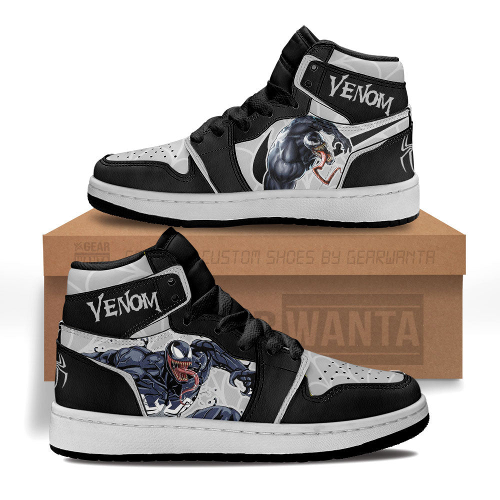 JWFancy Venom AJ1 High Sneakers Shoes For Men And Women