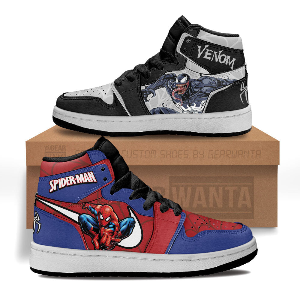 JWFancy Venom AJ1 High Sneakers Shoes For Men And Women