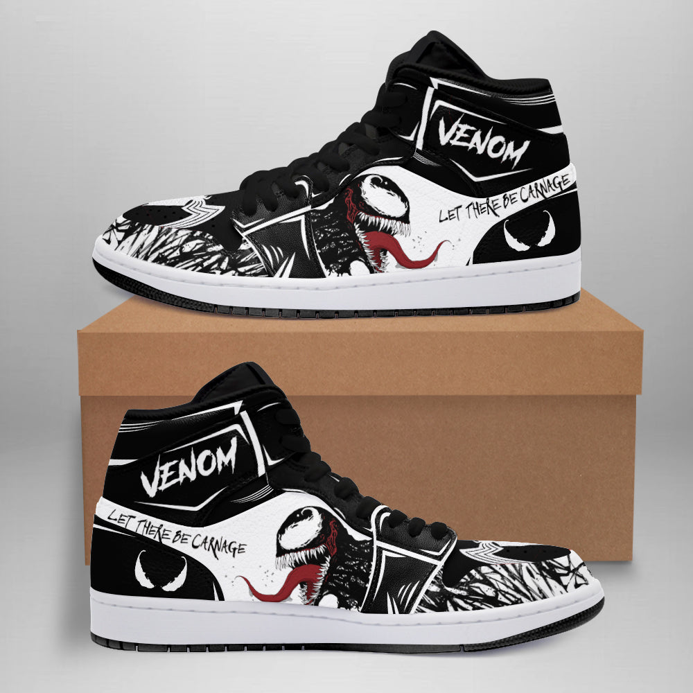JWFancy Venom AJ1 High Sneakers Shoes For Men And Women