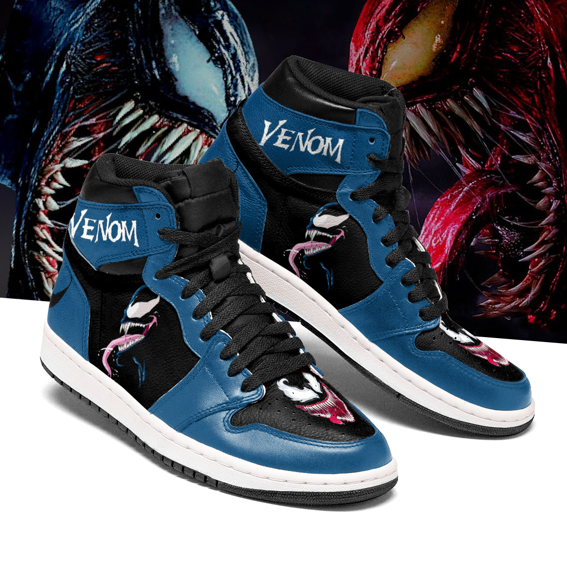 JWFancy Venom AJ1 High Sneakers Shoes For Men And Women