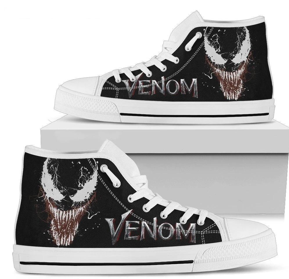 JWFancy Venom High Top Canvas Sneakers Shoes For Men And Women