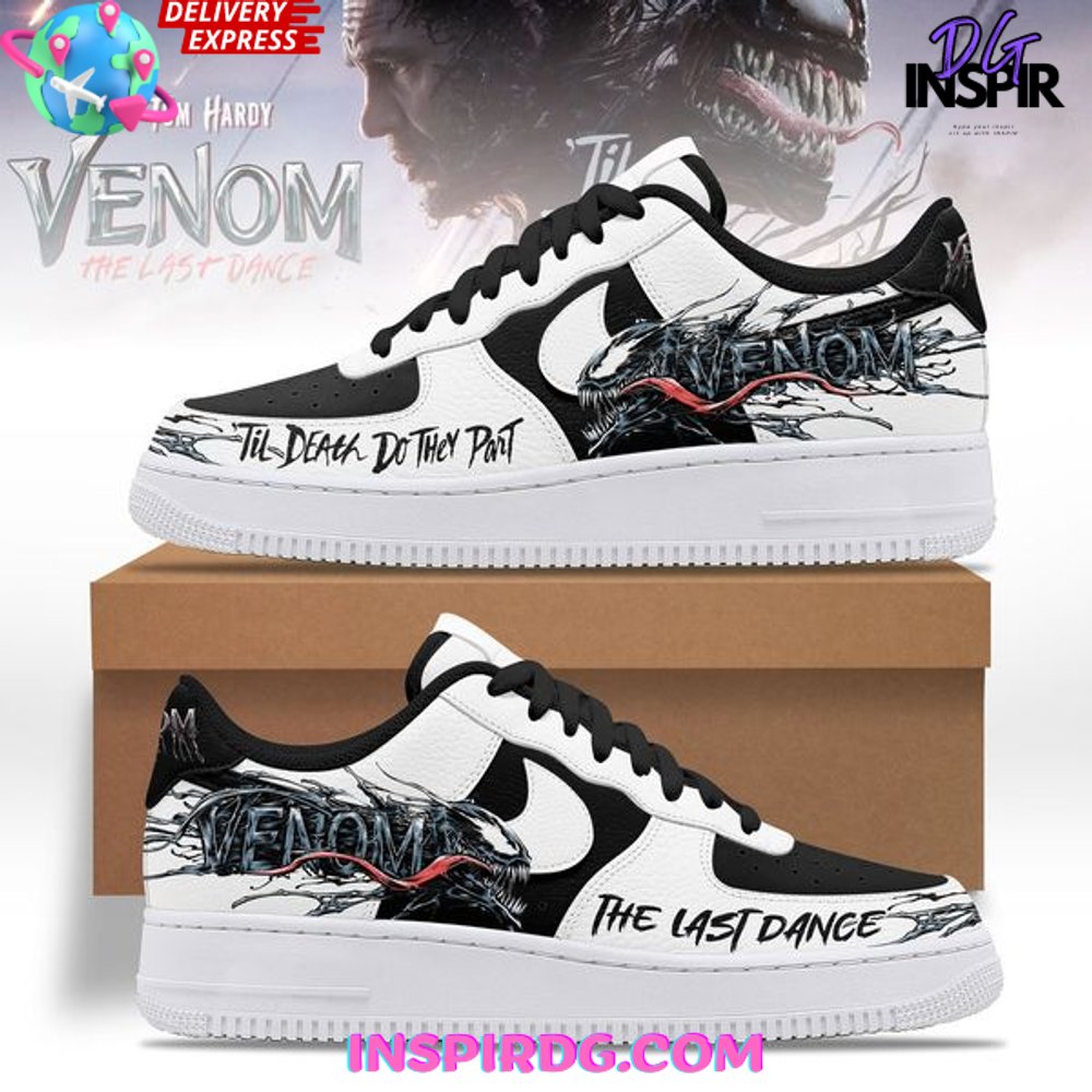 JWFancy Venom Marvel Air Low-Top Sneakers Shoes For Men And Women