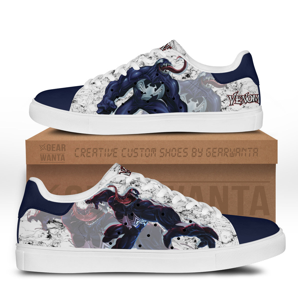 JWFancy Venom Skate Skate Stan Shoes Sneakes For Men And Women