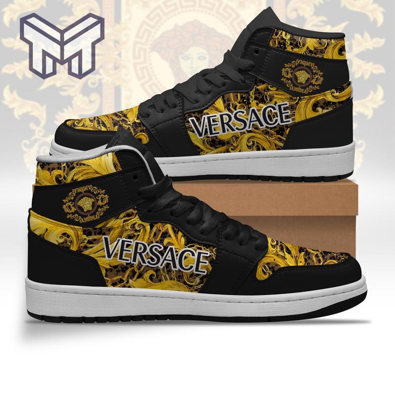 JWFancy Versace AJ1 High Sneakers Shoes For Men And Women