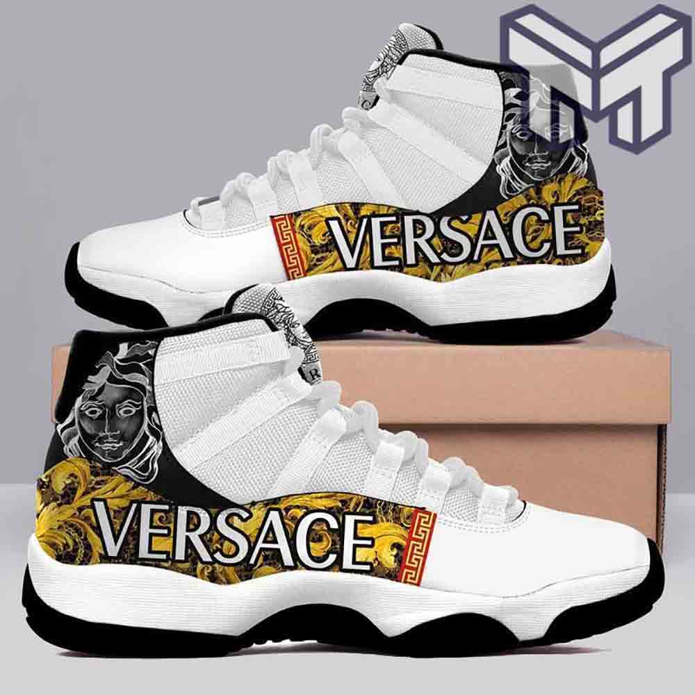 JWFancy Versace AJ11 Sneakers Shoes For Men And Women