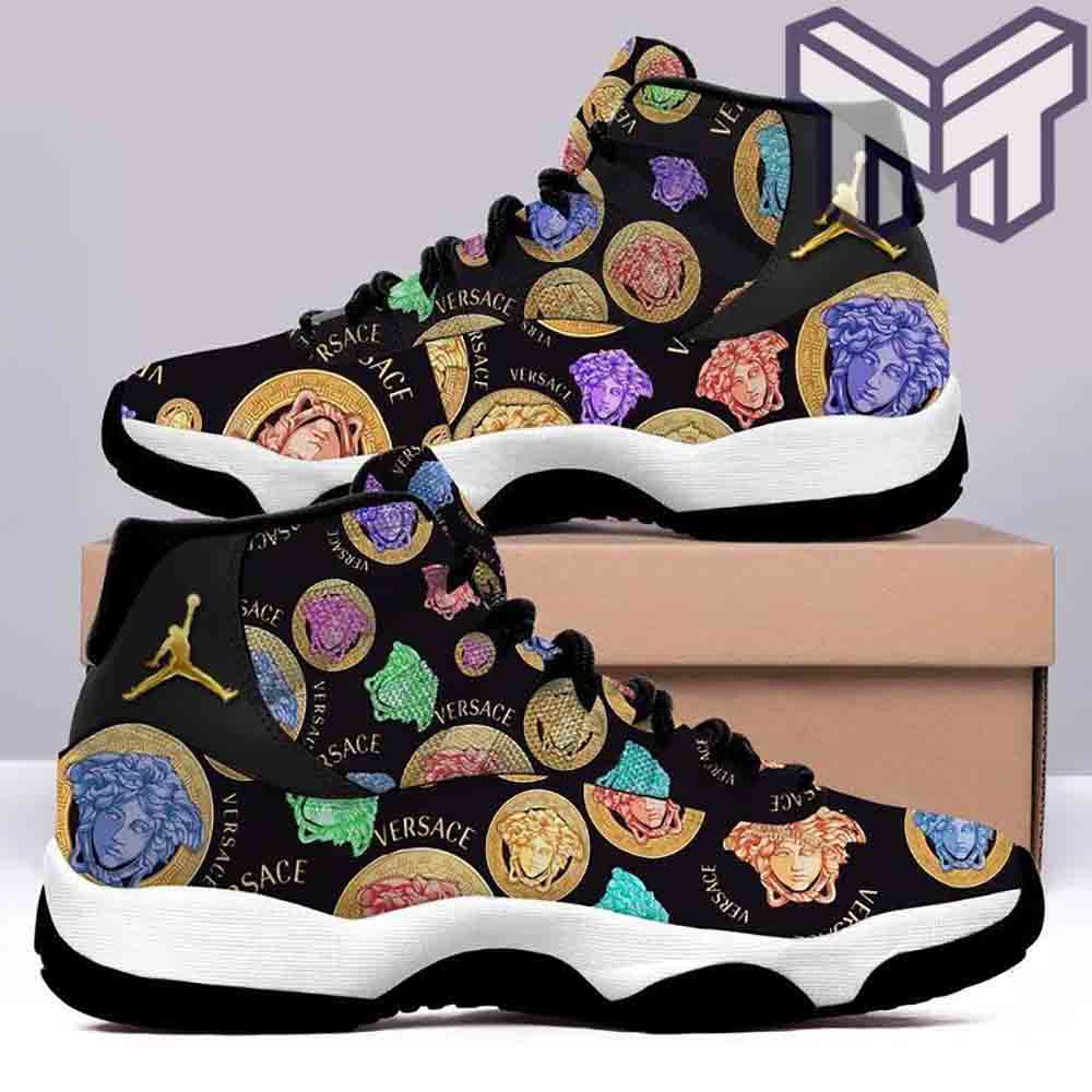JWFancy Versace AJ11 Sneakers Shoes For Men And Women