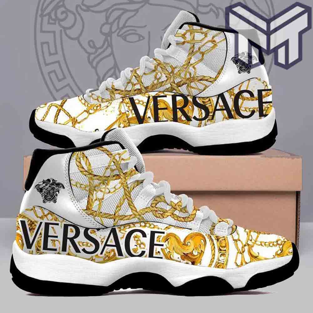 JWFancy Versace AJ11 Sneakers Shoes For Men And Women