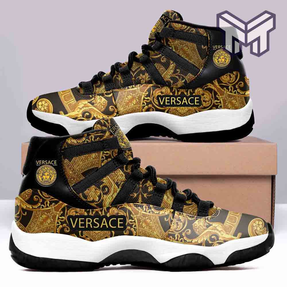 JWFancy Versace AJ11 Sneakers Shoes For Men And Women