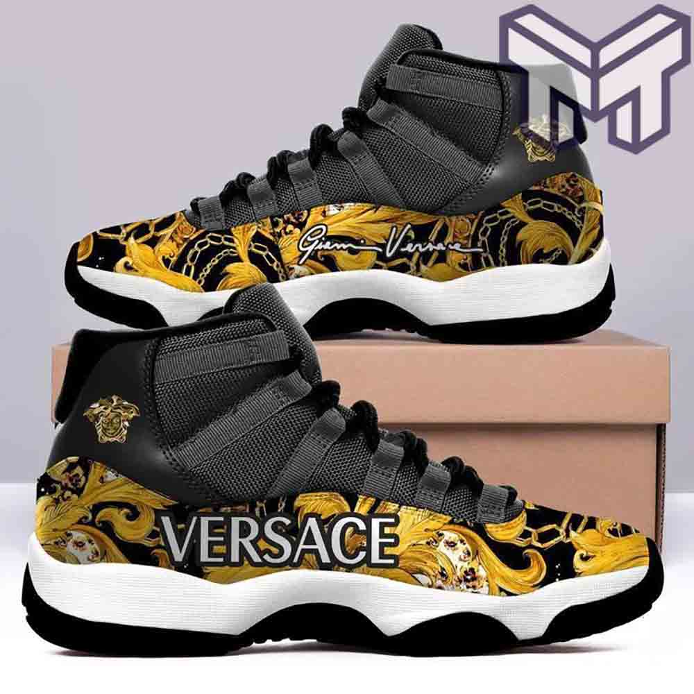 JWFancy Versace AJ11 Sneakers Shoes For Men And Women