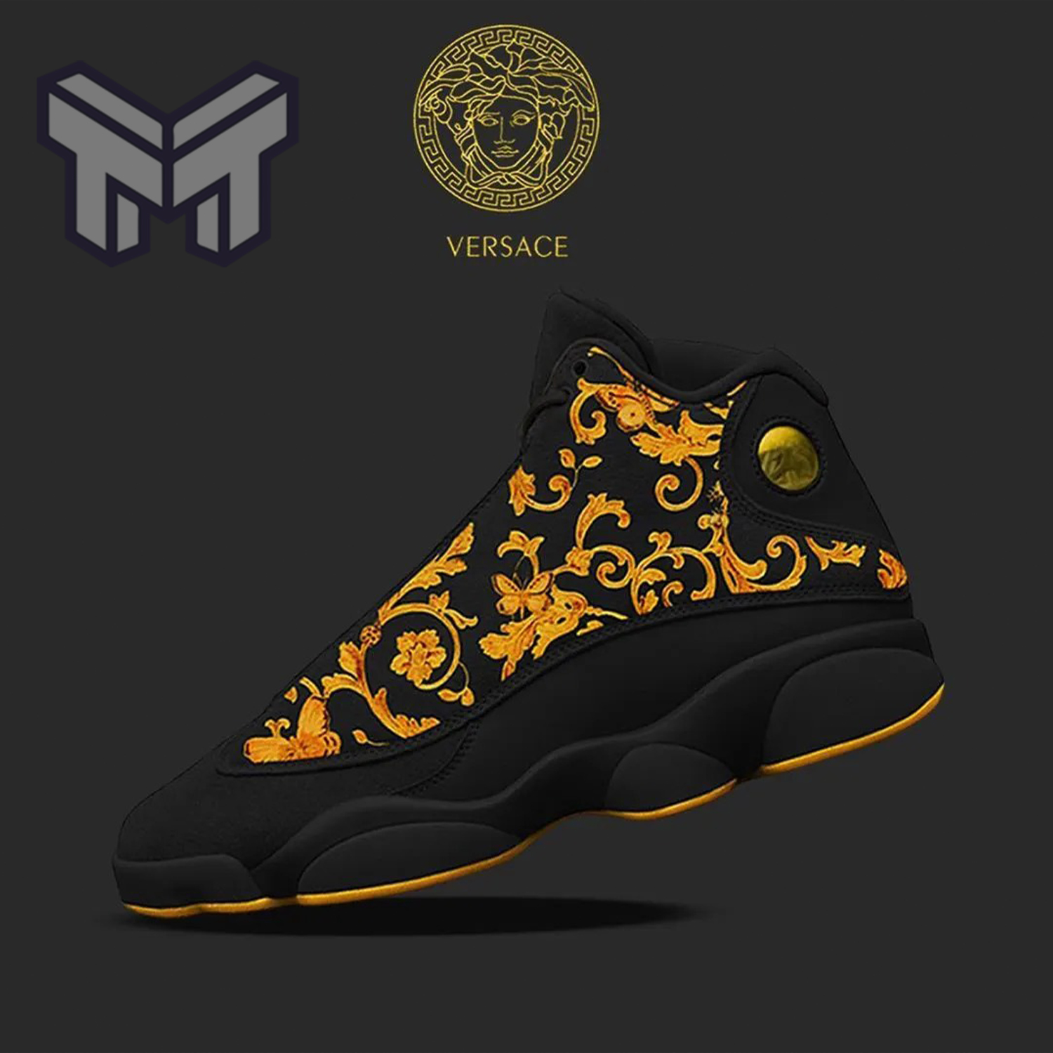 JWFancy Versace AJ13 Sneakers Shoes For Men And Women
