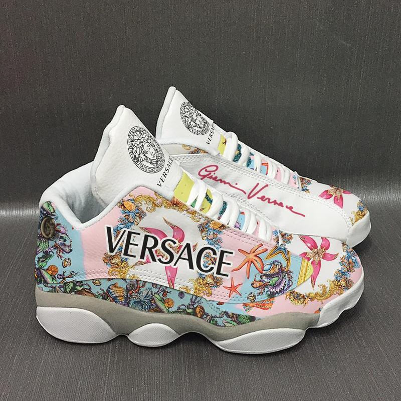 JWFancy Versace AJ13 Sneakers Shoes For Men And Women