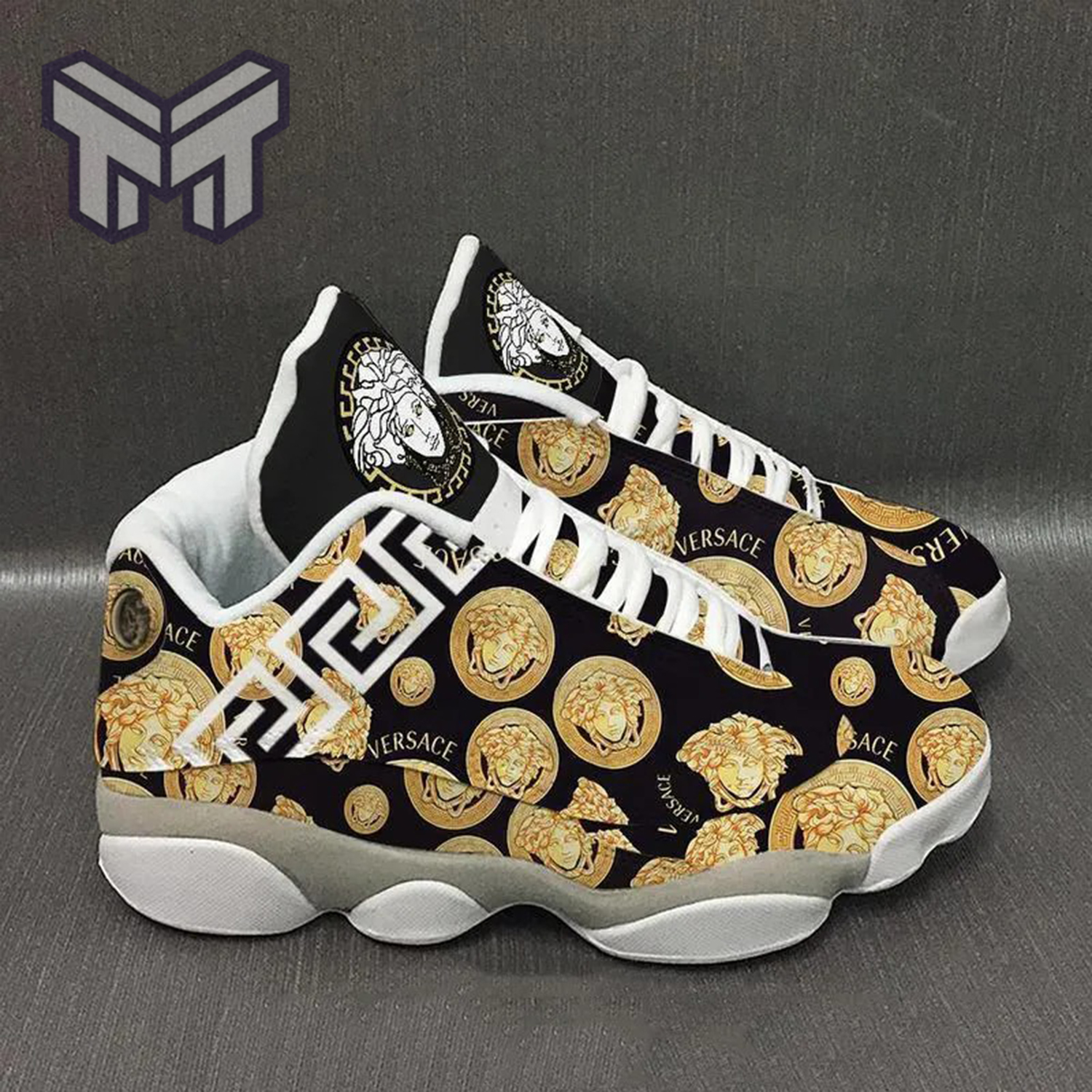 JWFancy Versace AJ13 Sneakers Shoes For Men And Women