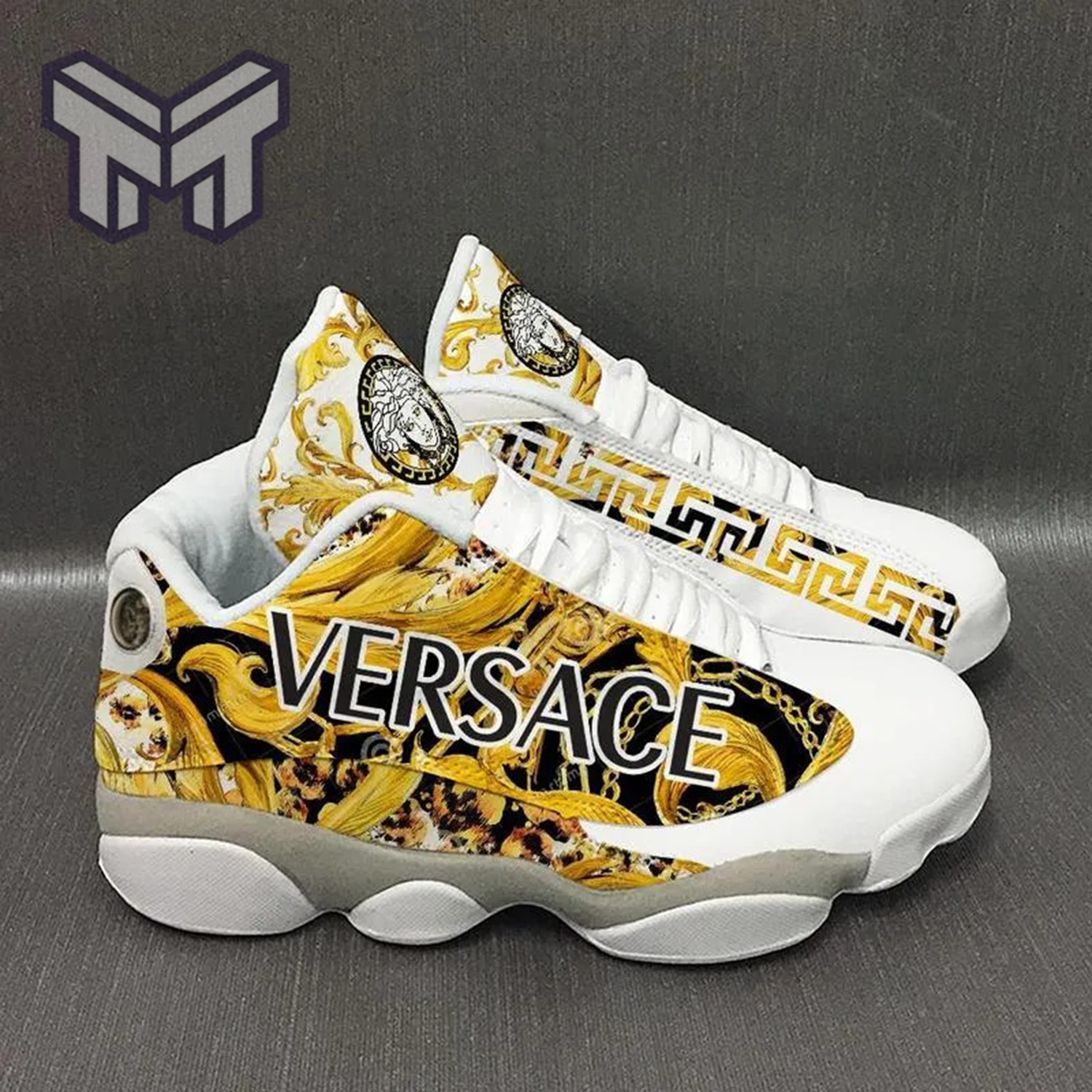 JWFancy Versace AJ13 Sneakers Shoes For Men And Women