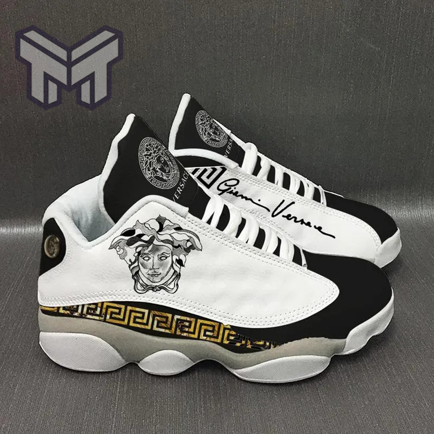JWFancy Versace AJ13 Sneakers Shoes For Men And Women