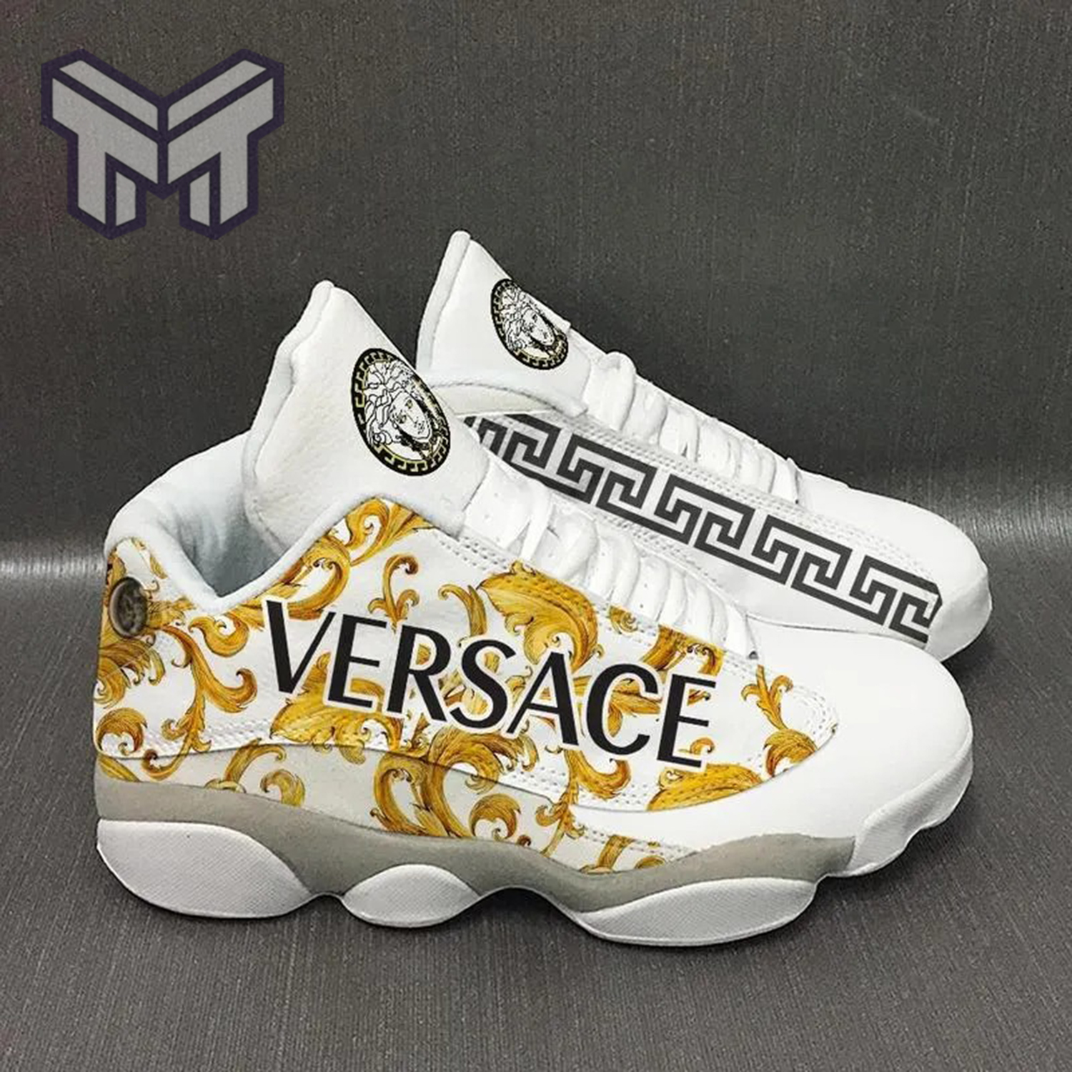 JWFancy Versace AJ13 Sneakers Shoes For Men And Women