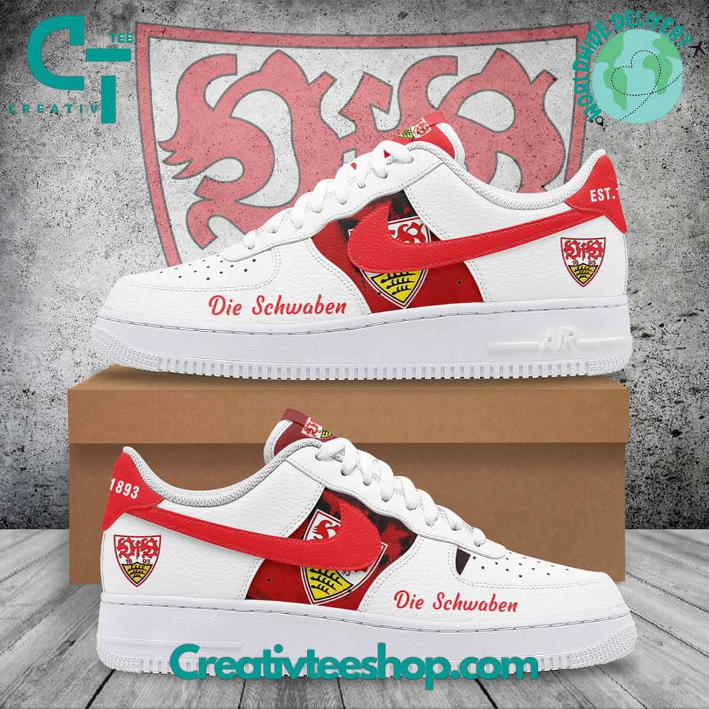 JWFancy VfB Stuttgart Air Low-Top Sneakers Shoes For Men And Women