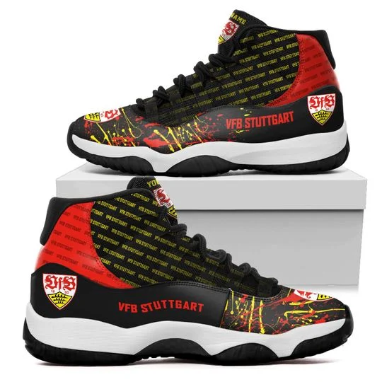 JWFancy VfB Stuttgart AJ13 Sneakers Shoes For Men And Women