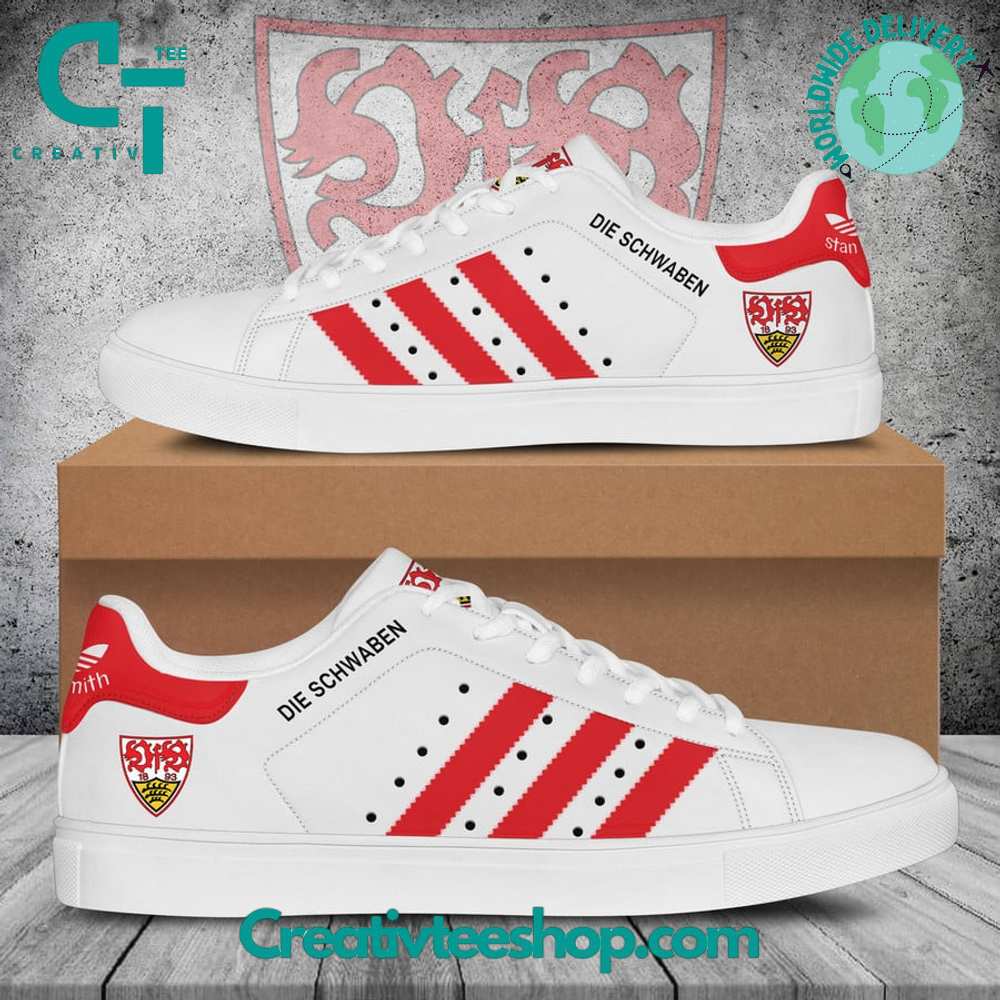 JWFancy VfB Stuttgart Skate Stan Shoes Sneakes For Men And Women