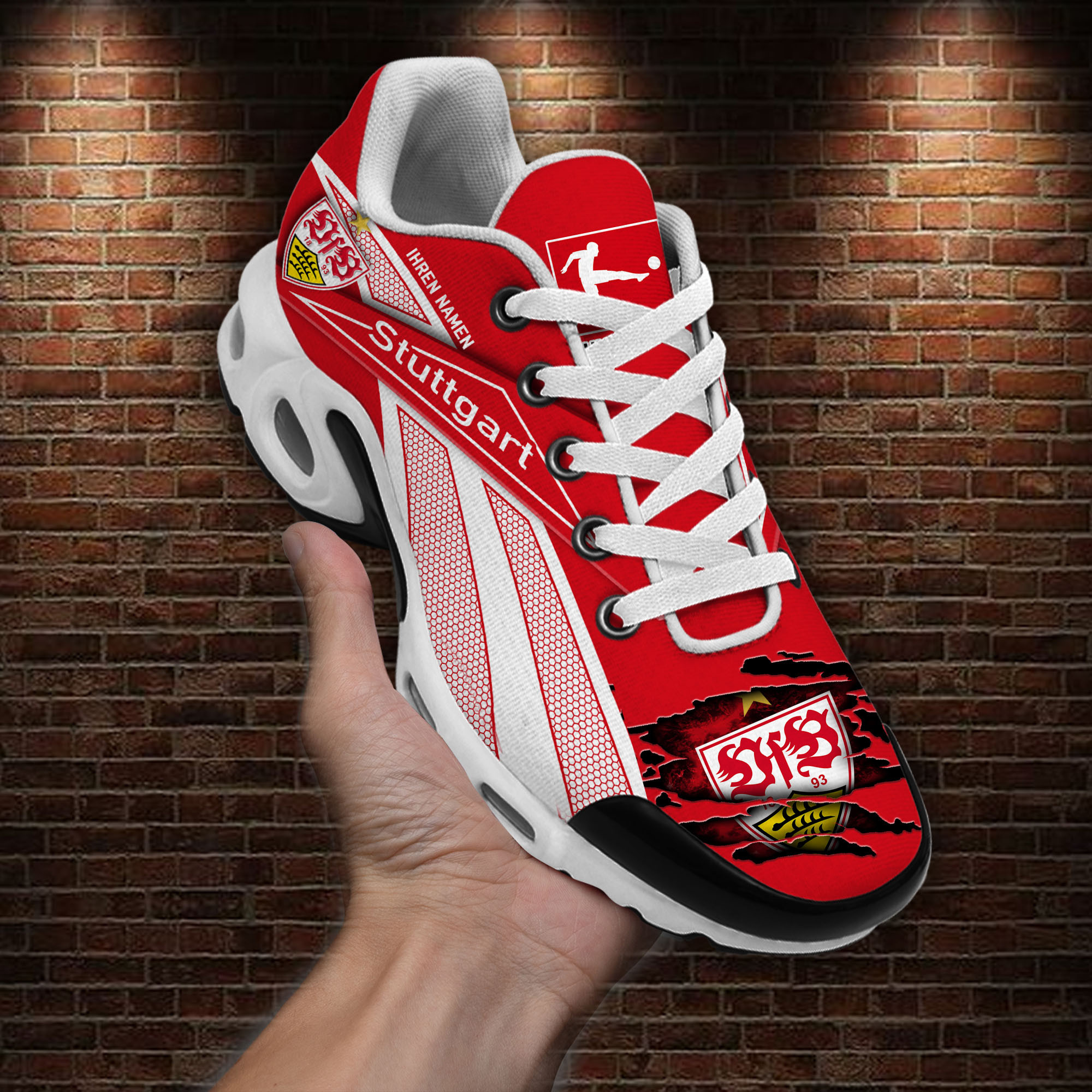 JWFancy VfB Stuttgart TN Shoes Sneakers For Men And Women