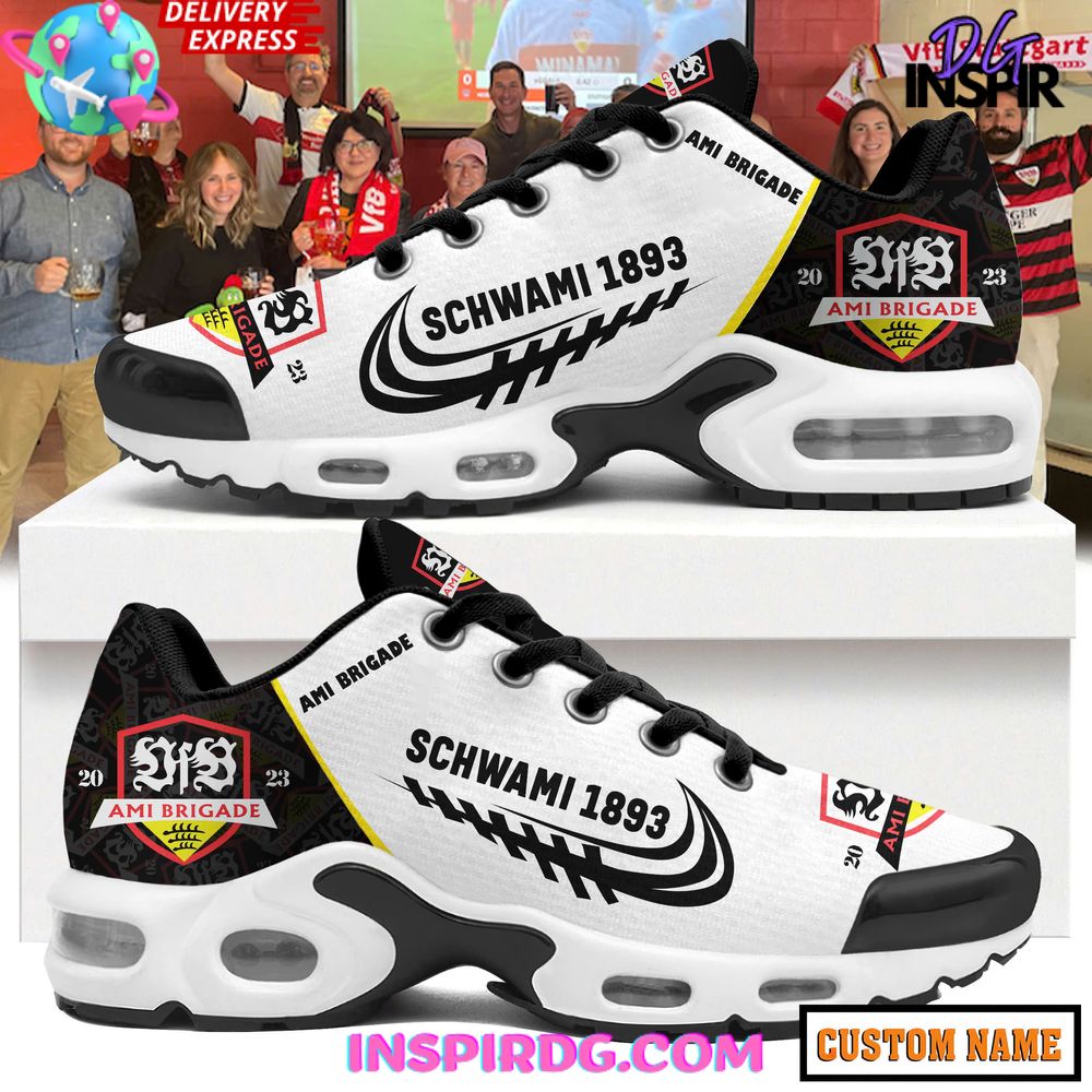 JWFancy VfB Stuttgart TN Shoes Sneakers For Men And Women