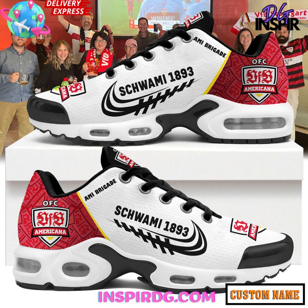 JWFancy VfB Stuttgart TN Shoes Sneakers For Men And Women