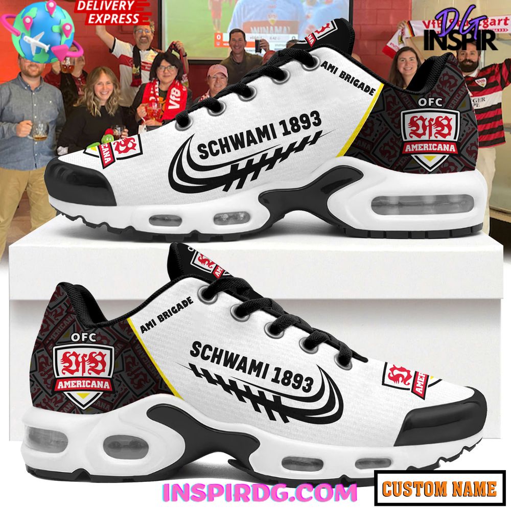 JWFancy VfB Stuttgart TN Shoes Sneakers For Men And Women