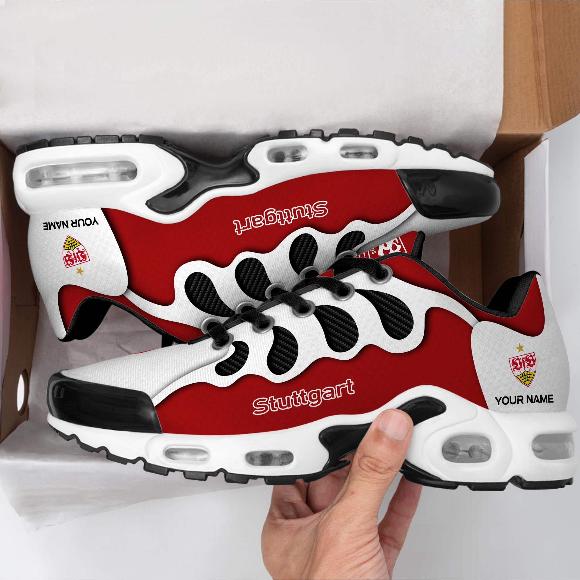 JWFancy VfB Stuttgart TN Shoes Sneakers For Men And Women