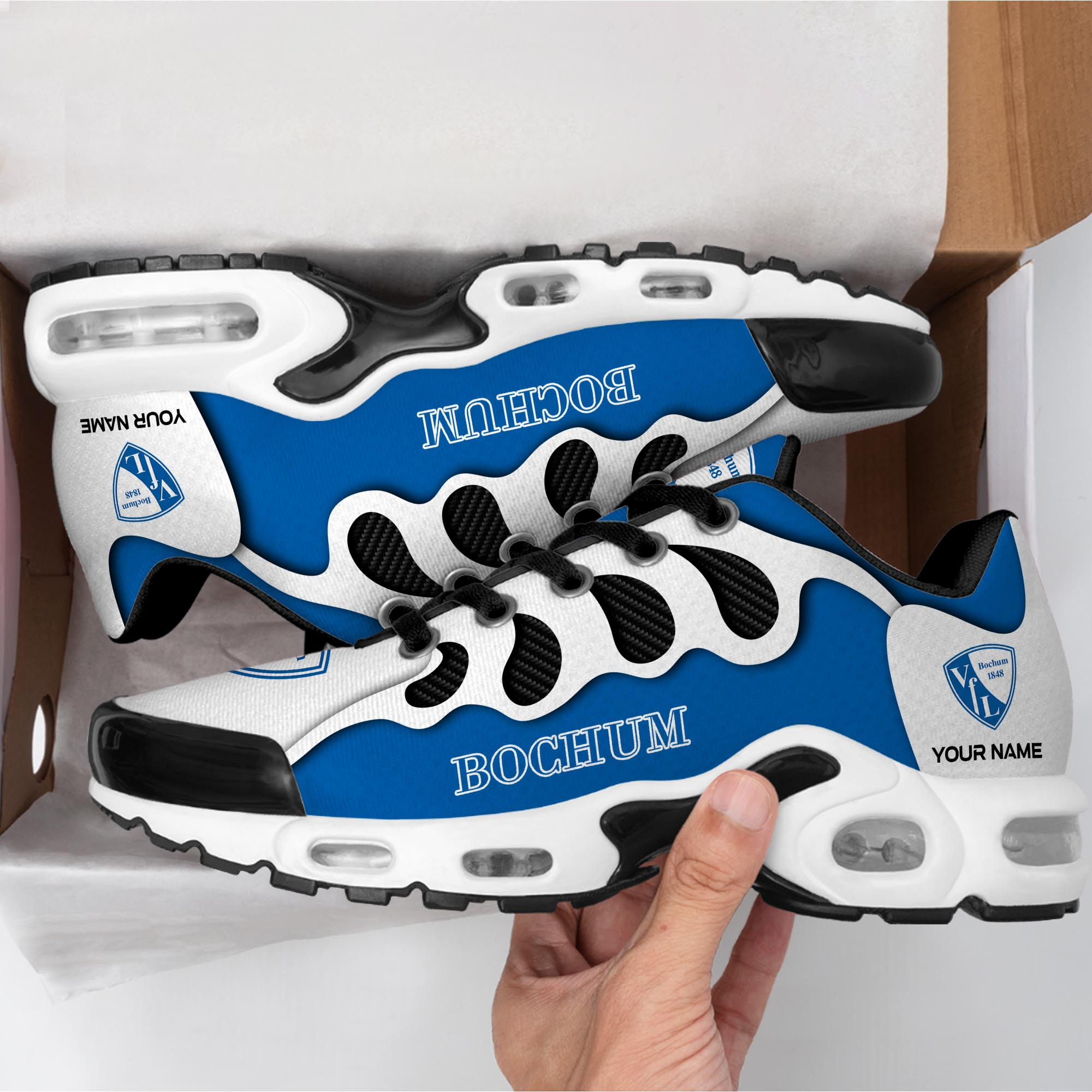 JWFancy VfL Bochum 1848 TN Shoes Sneakers For Men And Women