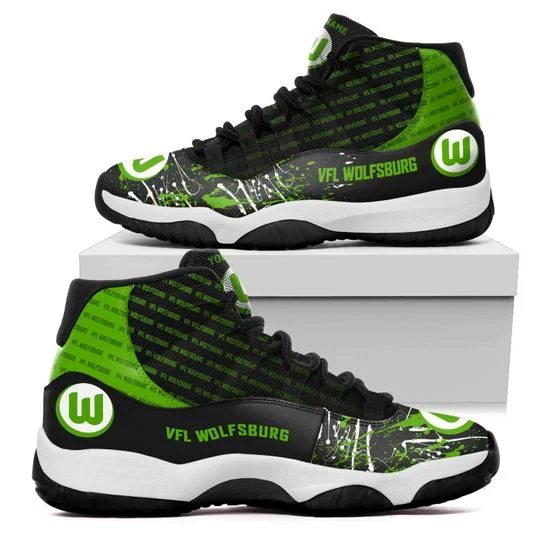 JWFancy VfL Wolfsburg AJ13 Sneakers Shoes For Men And Women