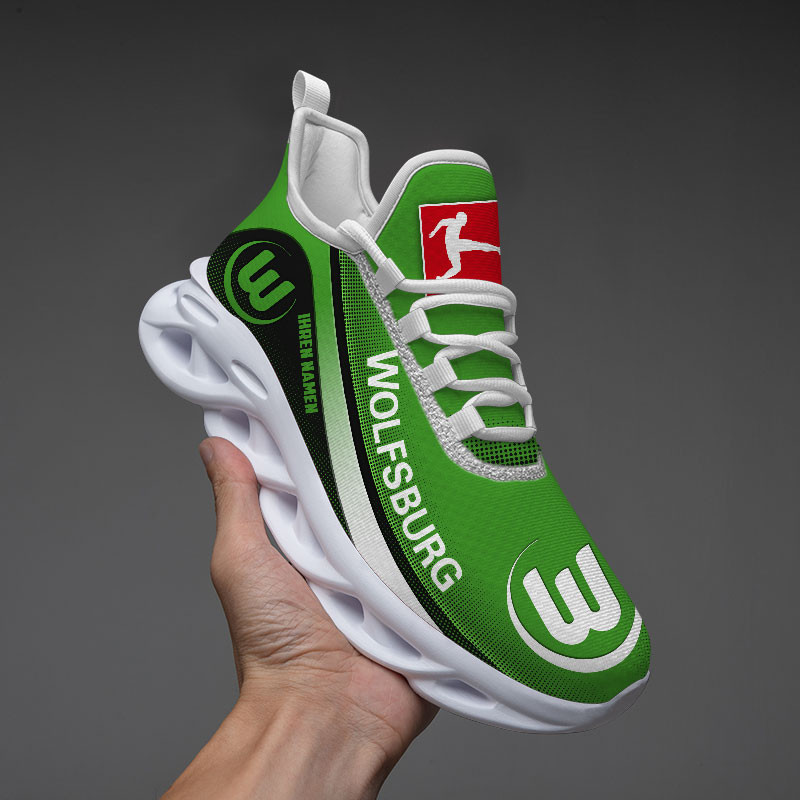 JWFancy VfL Wolfsburg Max Soul Shoes Sneakers For Men And Women