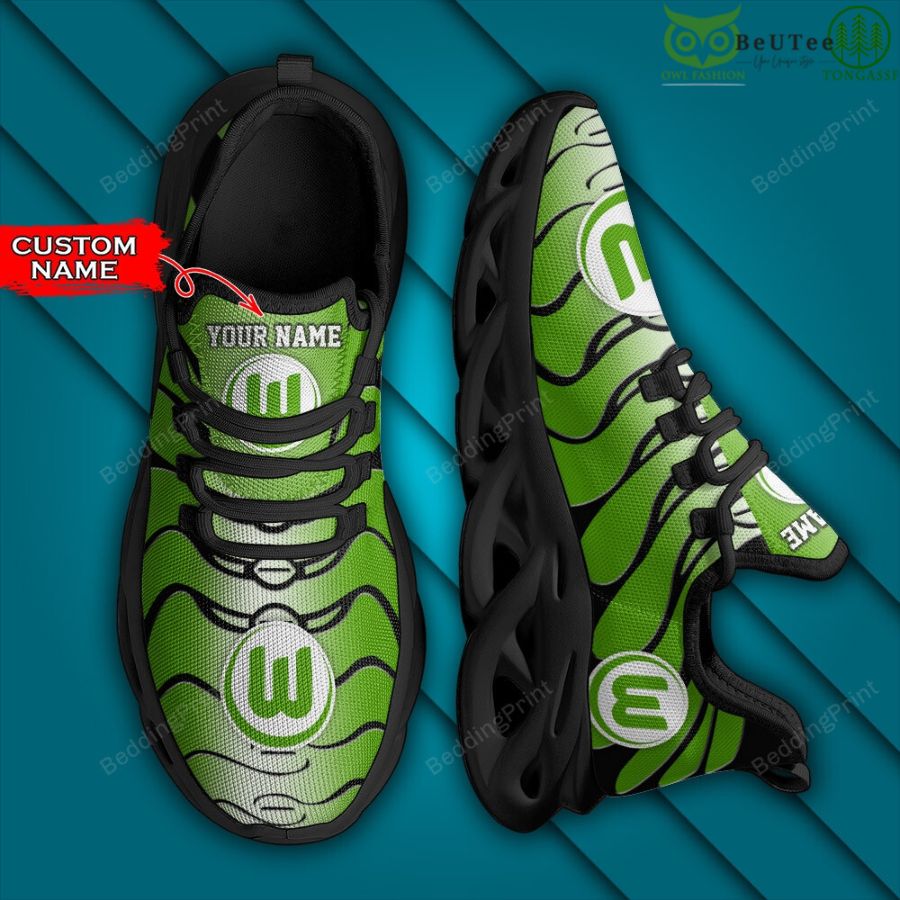 JWFancy VfL Wolfsburg Max Soul Shoes Sneakers For Men And Women