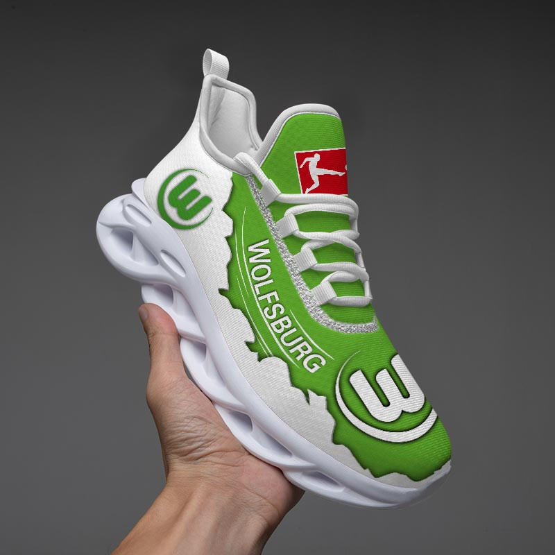JWFancy VfL Wolfsburg Max Soul Shoes Sneakers For Men And Women