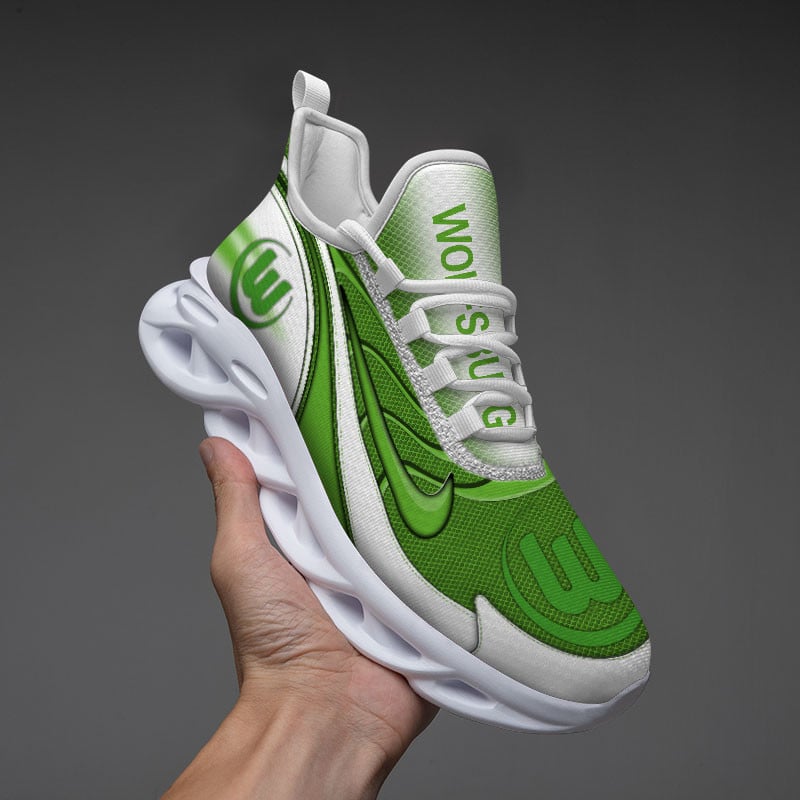 JWFancy VfL Wolfsburg Max Soul Shoes Sneakers For Men And Women
