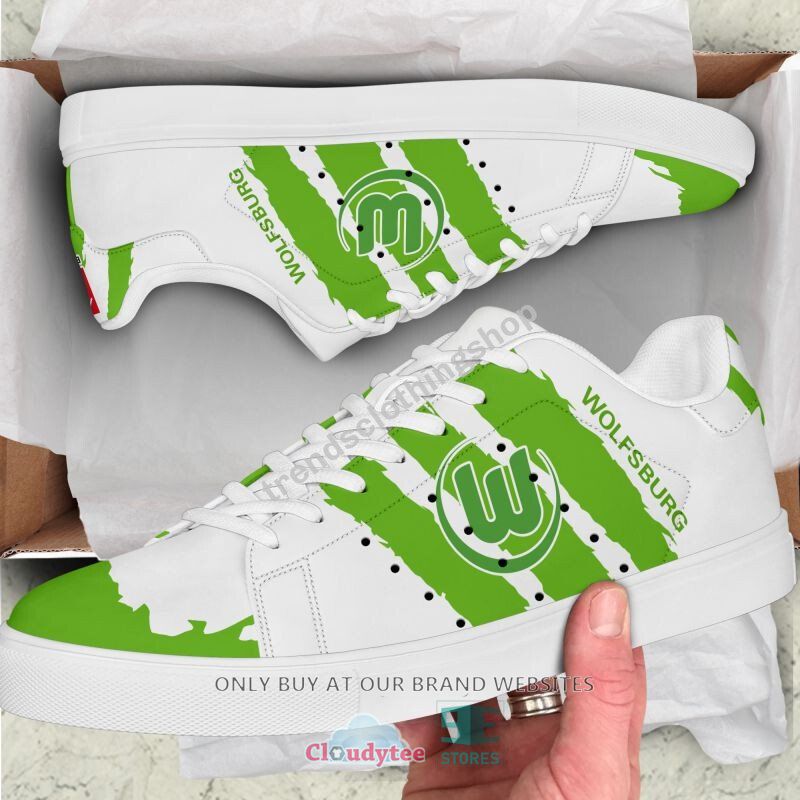 JWFancy VfL Wolfsburg Skate Stan Shoes Sneakes For Men And Women