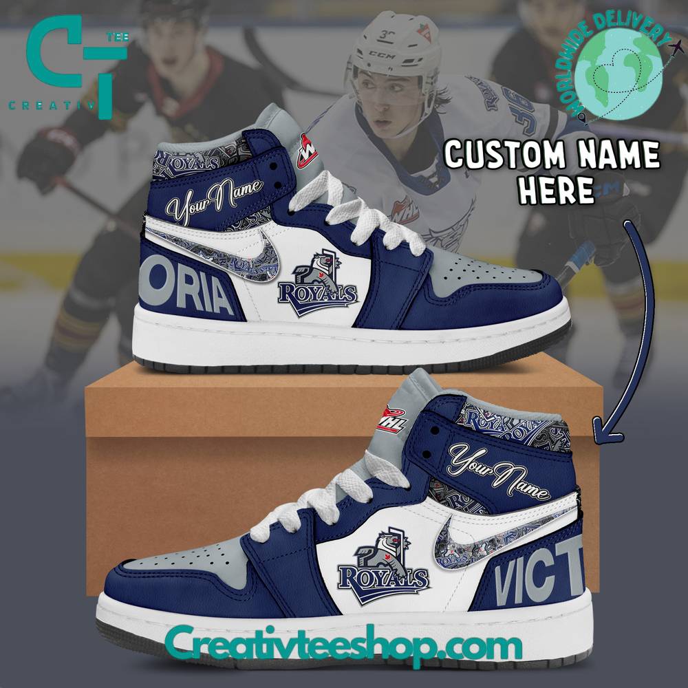 JWFancy Victoria Royals AJ1 High Sneakers Shoes For Men And Women