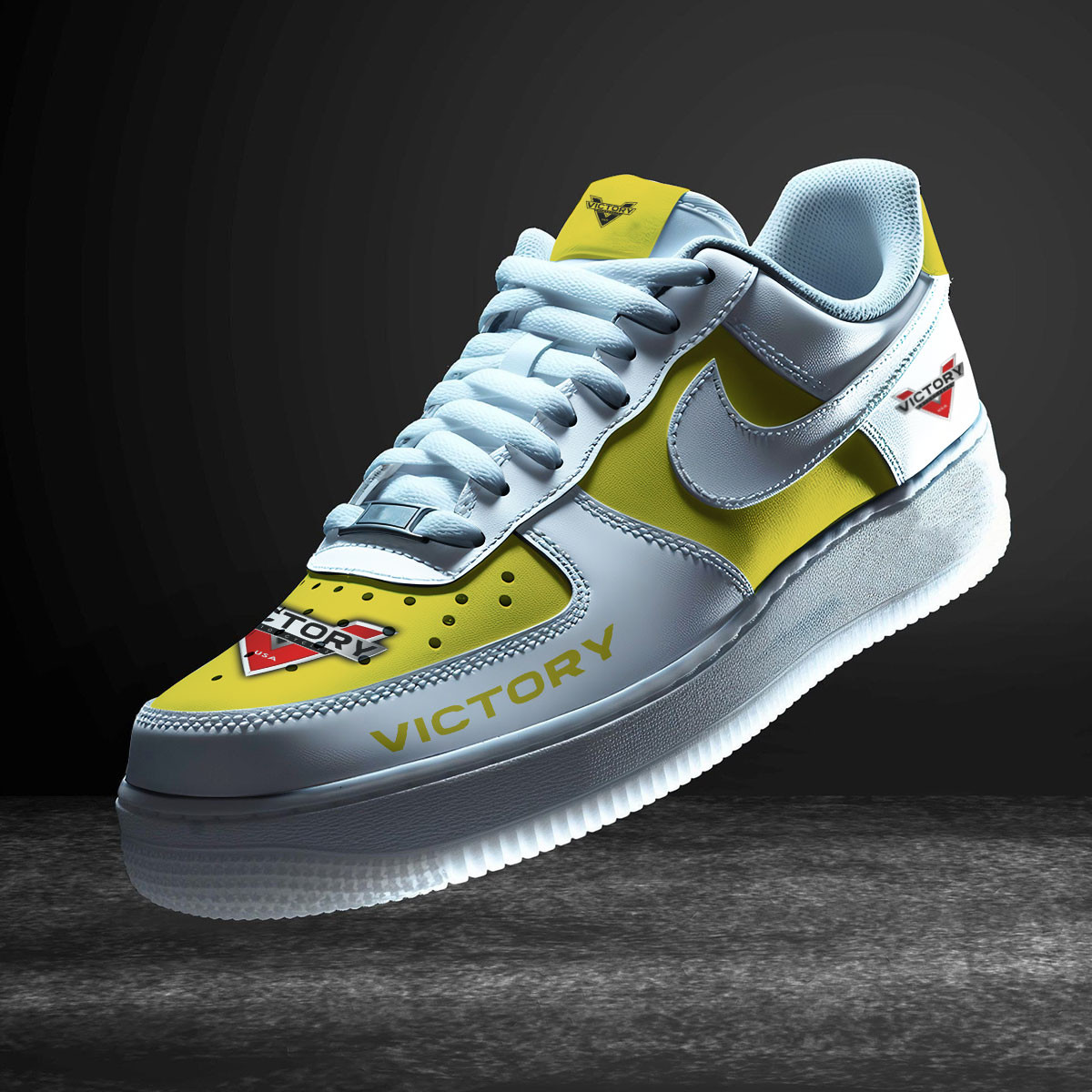 JWFancy Victory Air Low-Top Sneakers Shoes For Men And Women