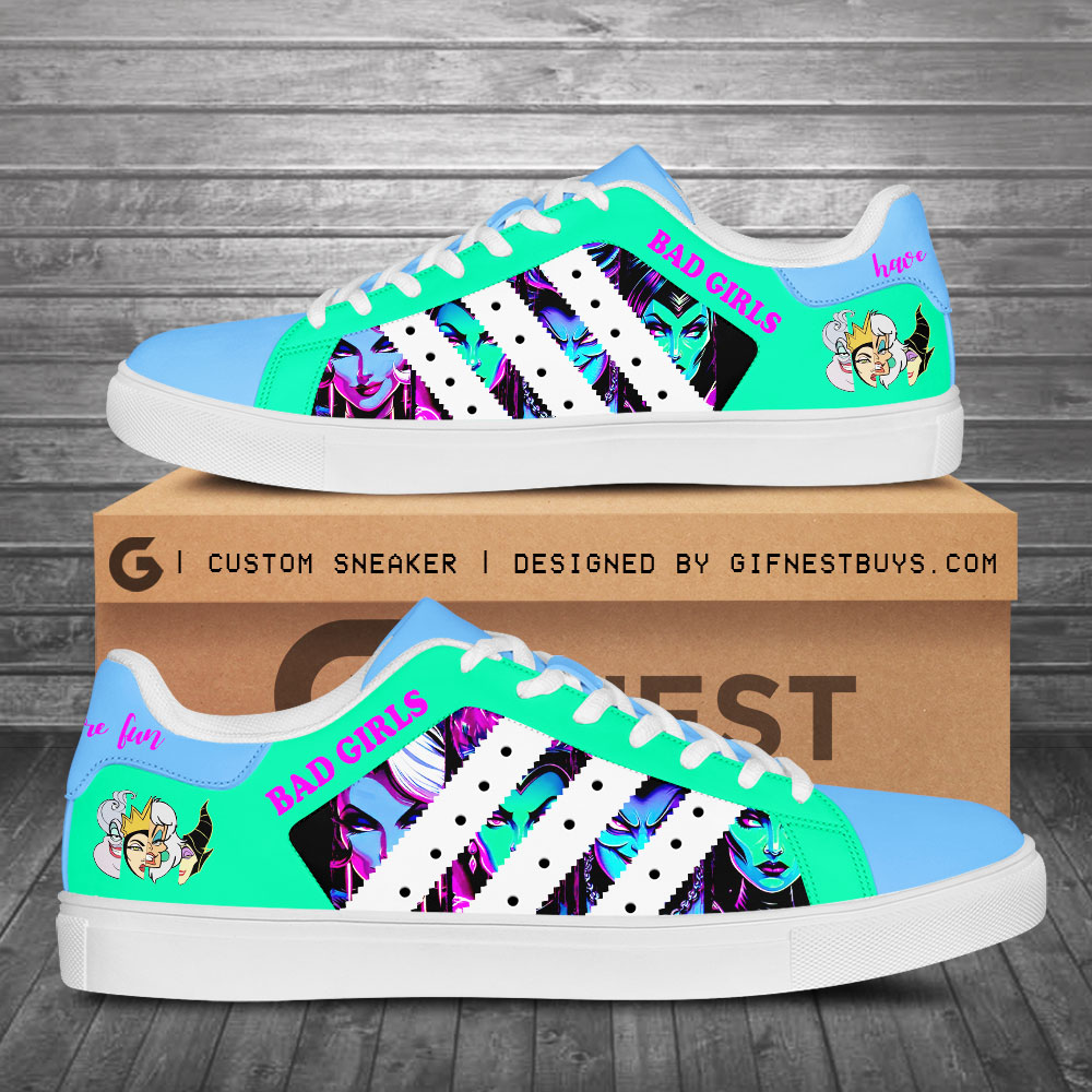 JWFancy Villains Skate Stan Shoes Sneakes For Men And Women