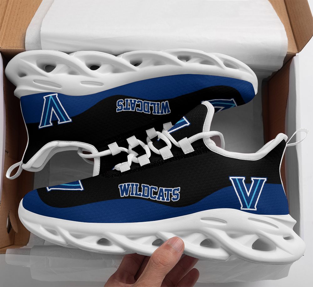 JWFancy Villanova Wildcats Max Soul Shoes Sneakers For Men And Women