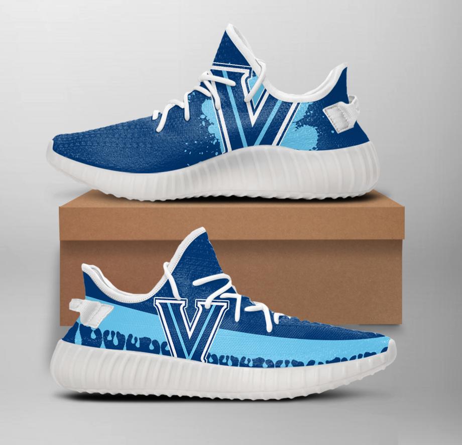 JWFancy Villanova Wildcats Yeezy Boost Shoes For Men And Women