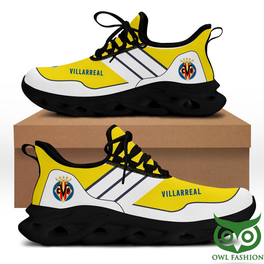JWFancy Villarreal CF Max Soul Shoes Sneakers For Men And Women