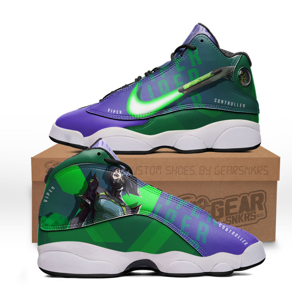 JWFancy Viper AJ13 Sneakers Shoes For Men And Women