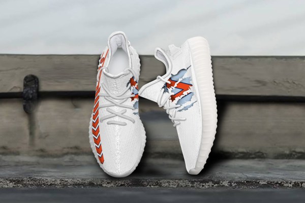 JWFancy Virginia Cavaliers Yeezy Boost Shoes For Men And Women