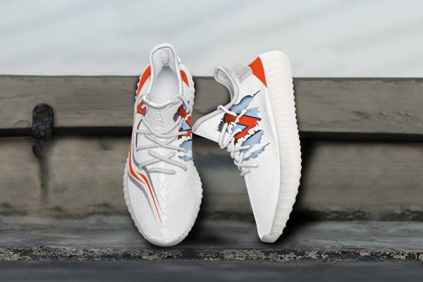JWFancy Virginia Cavaliers Yeezy Boost Shoes For Men And Women