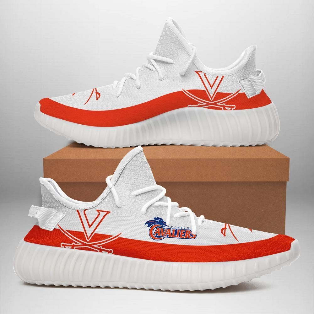 JWFancy Virginia Cavaliers Yeezy Boost Shoes For Men And Women