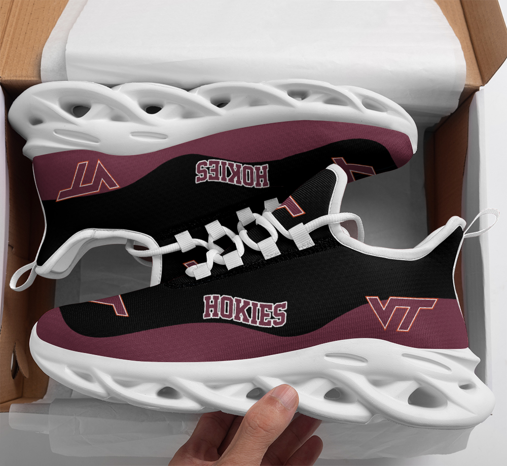 JWFancy Virginia Tech Hokies Max Soul Shoes Sneakers For Men And Women