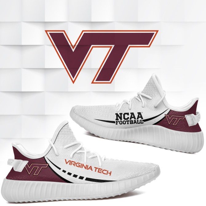 JWFancy Virginia Tech Hokies Yeezy Boost Shoes For Men And Women