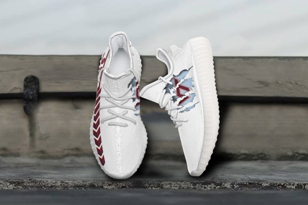 JWFancy Virginia Tech Hokies Yeezy Boost Shoes For Men And Women